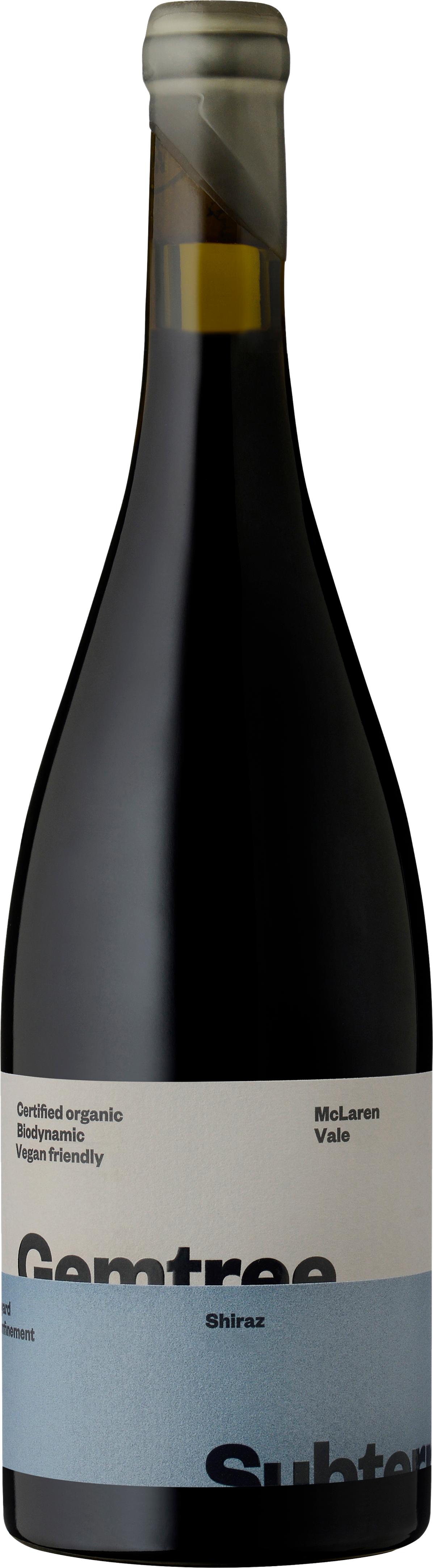 Gemtree Wines Subterra Shiraz 2022